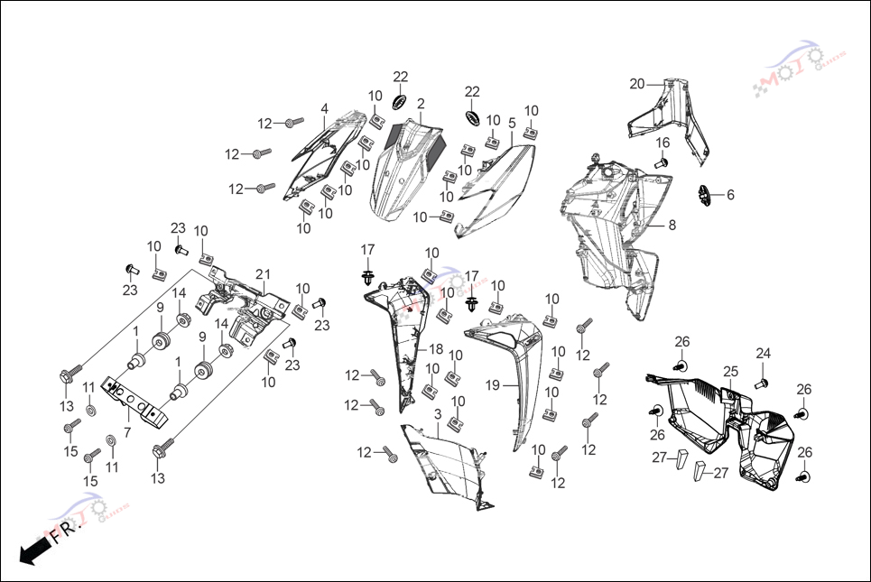 Frame Diagram